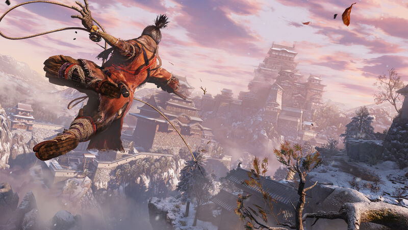 The Game Awards highlights: Sekiro, the new Xbox Series X and the stunning  Ghost of Tsushima trailer - The Washington Post