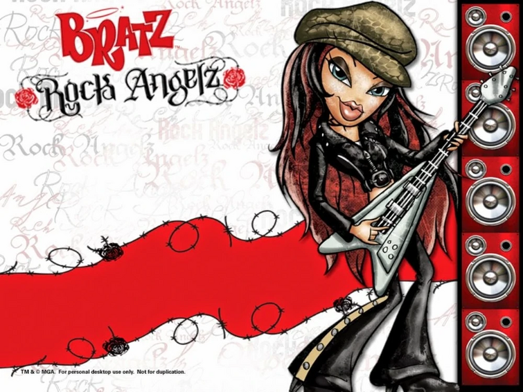 Rock Angelz: Bratz: : Music