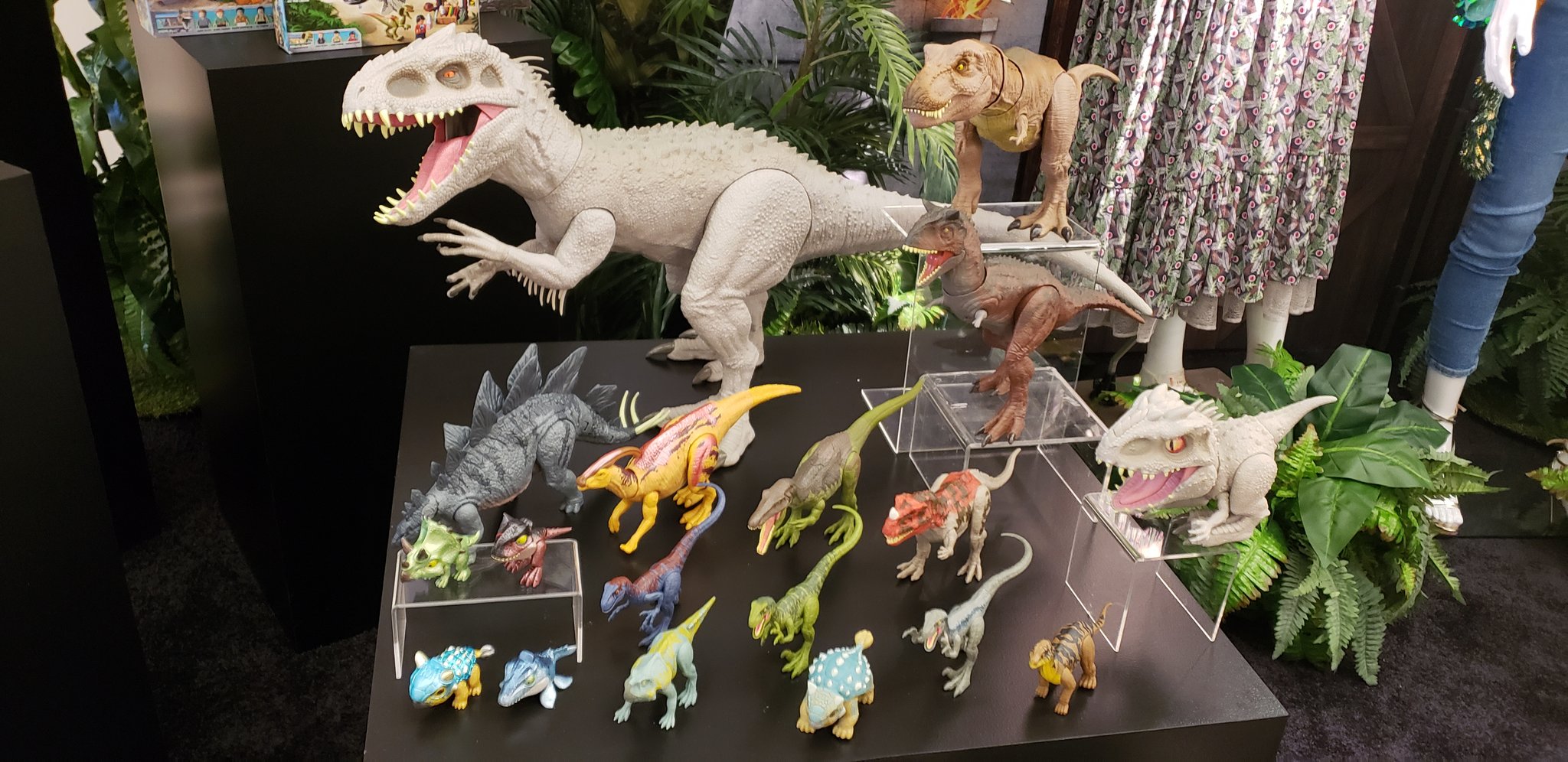 Jw Camp Cretaceous Species Roster Revealed Fandom