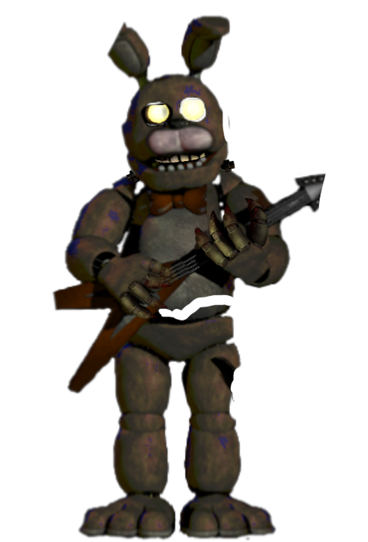 Fiz um withered bonnie sem tar quebrado