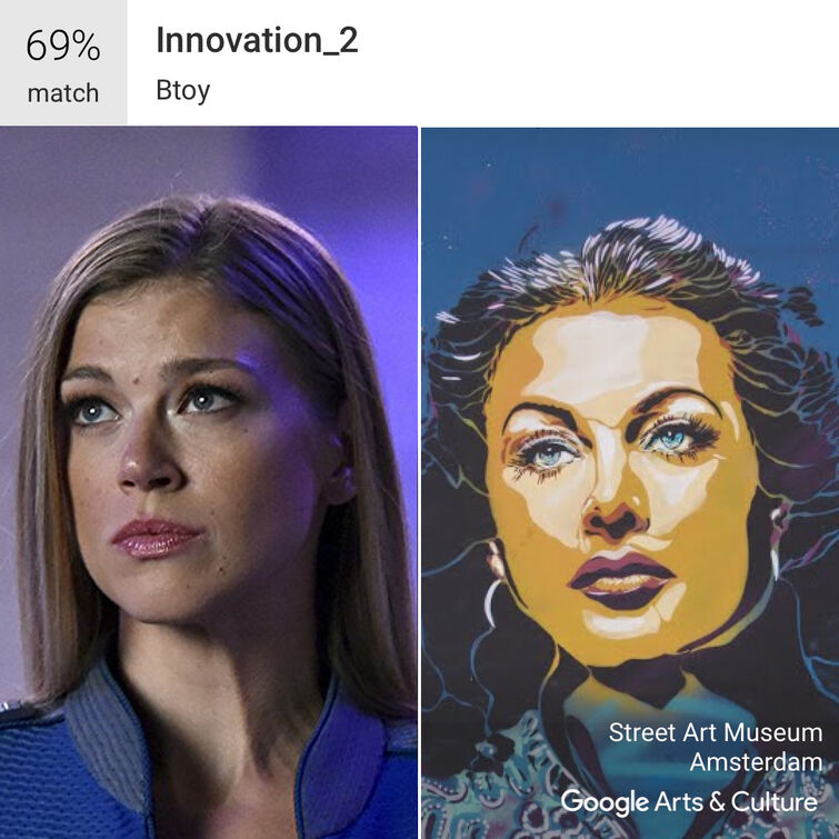PaleyFest: Where The Orville Meets Google App Art: Kelly Grayson