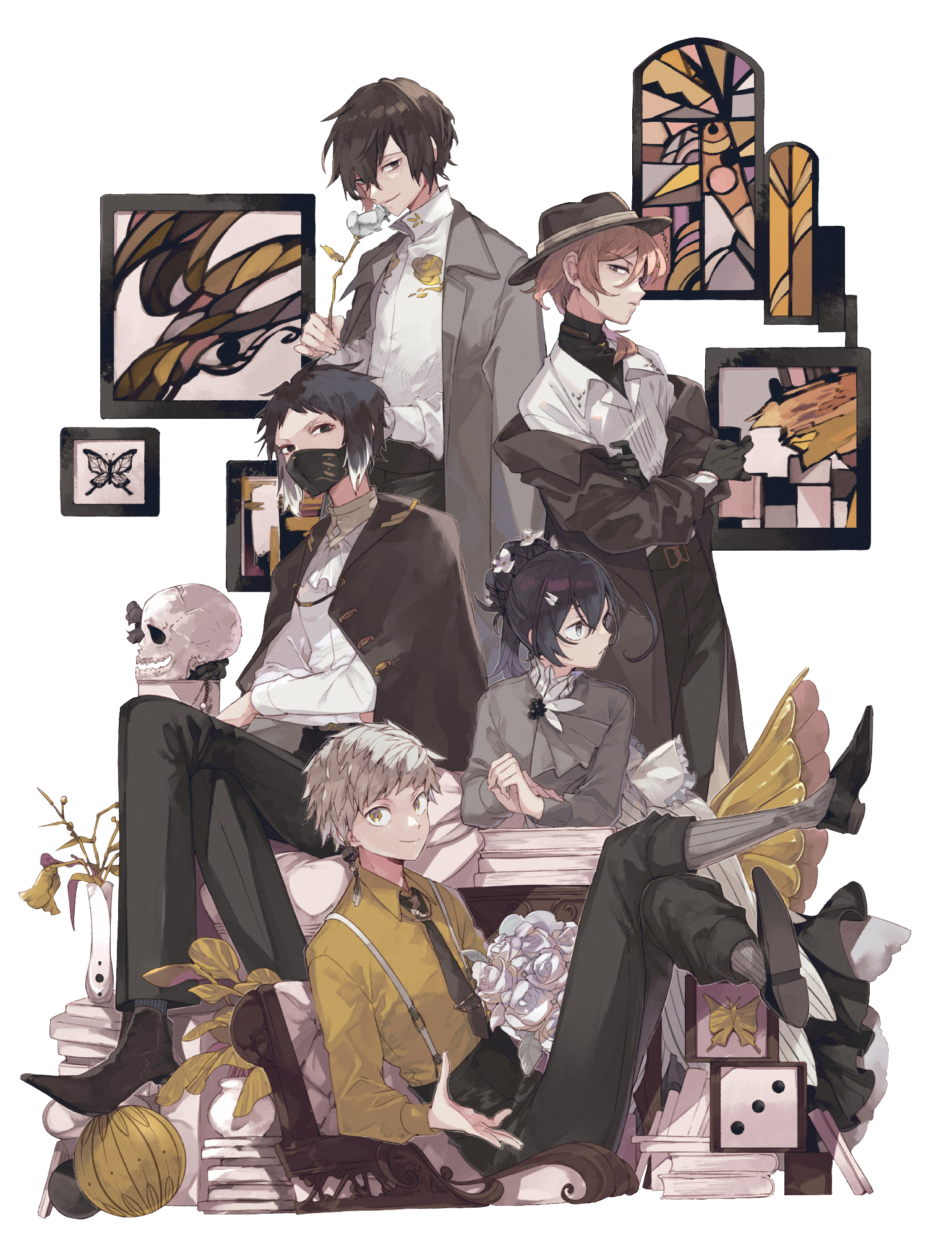 New Official Art | Fandom