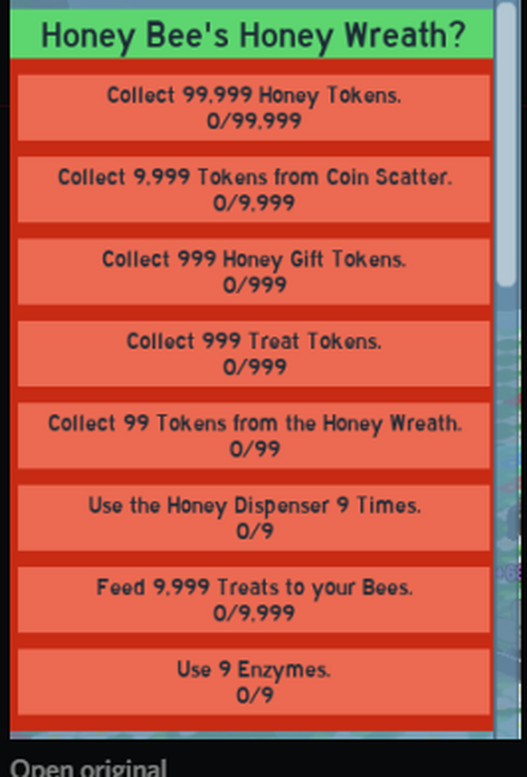 Beesmas Quests got leaked for Spirit, Gummy and Honey Bee! : r/ BeeSwarmSimulator