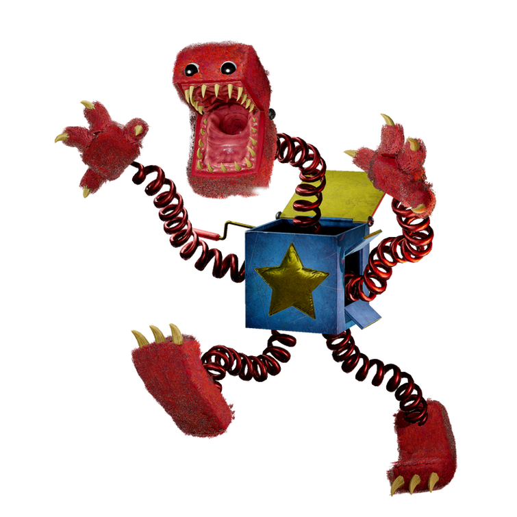 Boxy Boo redesign by me, because everyone doesn't like the actual design, :  r/PoppyPlaytime