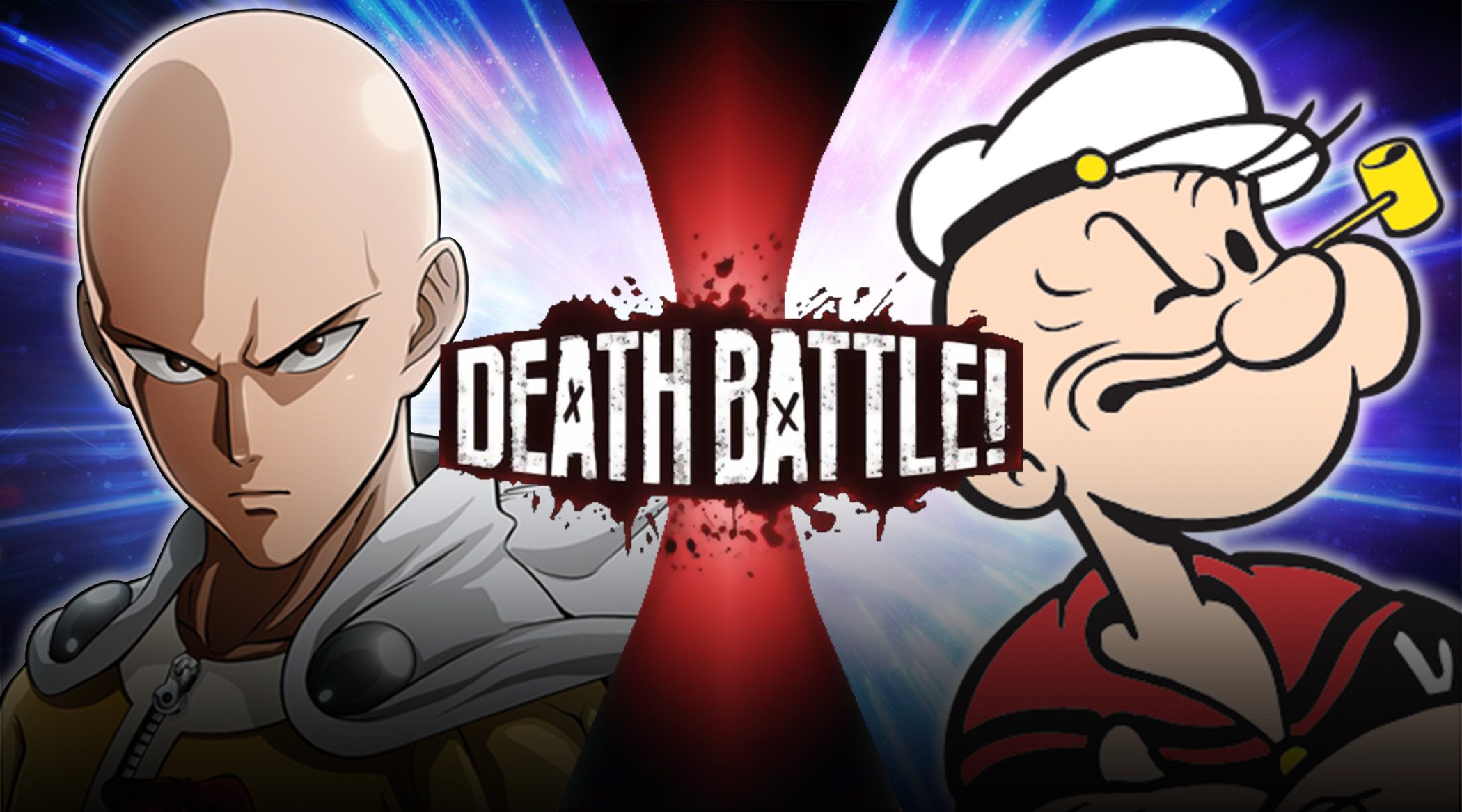 Saitama vs popeye death battle