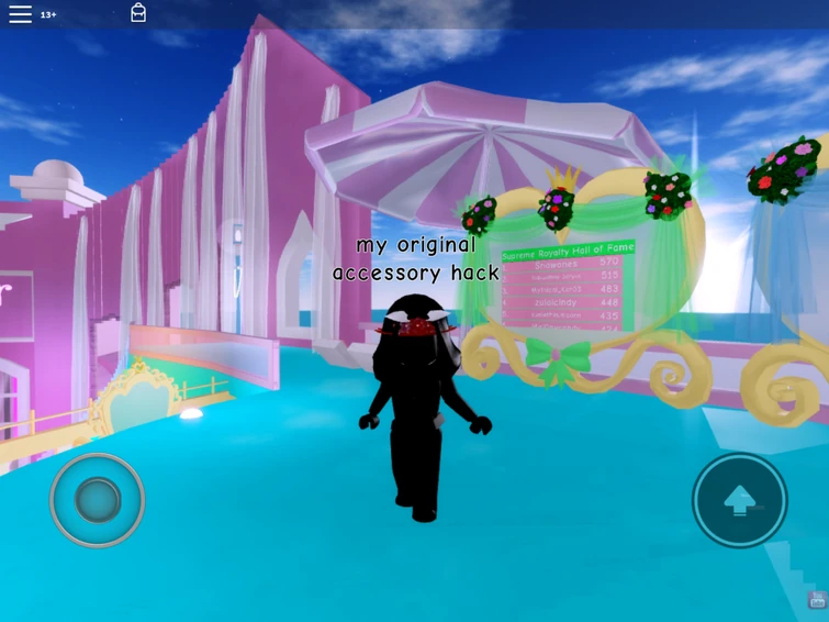 My original accessory hacks for y'all Fandom