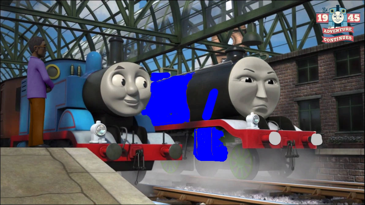 Mas.tttto様 TTTE Rebooted: Thomas (ALT) by ArtofWak on DeviantArt