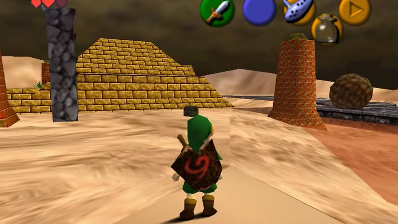 LEGO IDEAS - The Legend of Zelda: HYRULE WORLD MAP From Ocarina of Time  (N64)