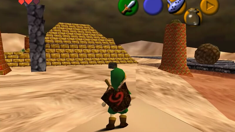 Someone Spent 24 Hours In VR The Legend Of Zelda: Ocarina Of Time