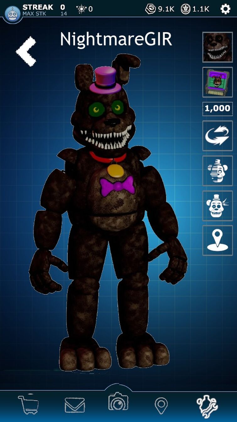 FNaF AR Appstore page's description : r/fivenightsatfreddys