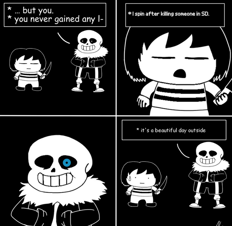 People who has done genocide in Undertale will get this... (memes to ...