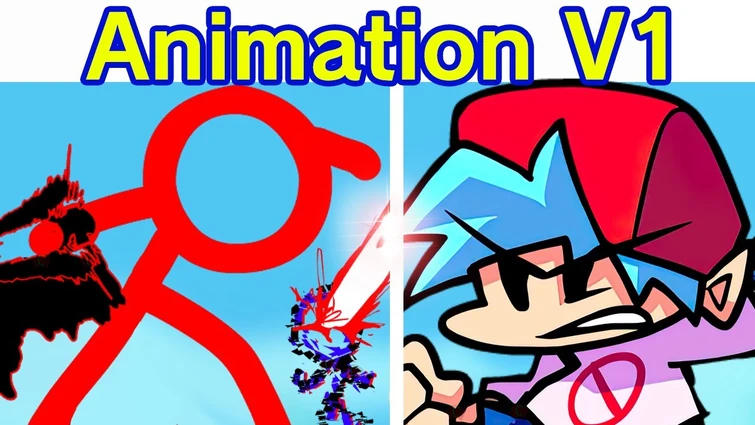 Friday Night Funkin' VS Animation V1 FULL WEEK + Cutscenes (Animation & Minecraft vs. FNF Mod)
