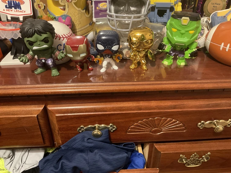 Show off your collections in the comments | Fandom