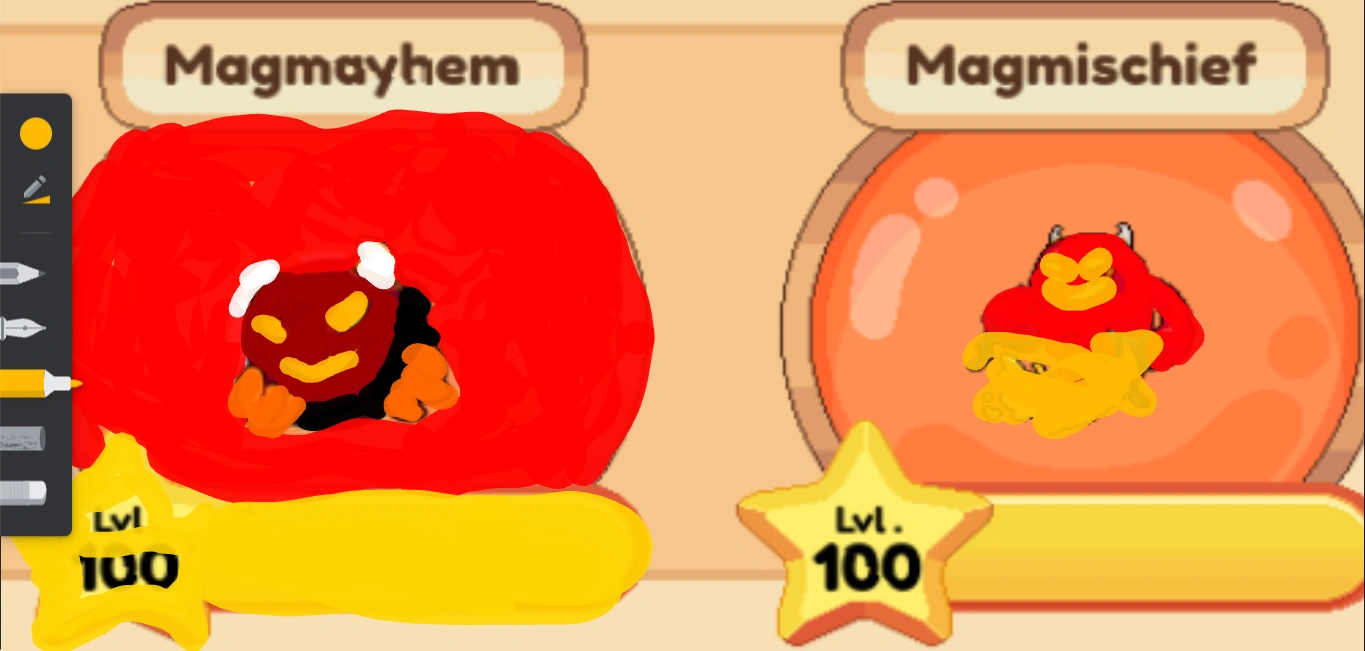 I remodeled Magmayhem and Magmischief | Fandom