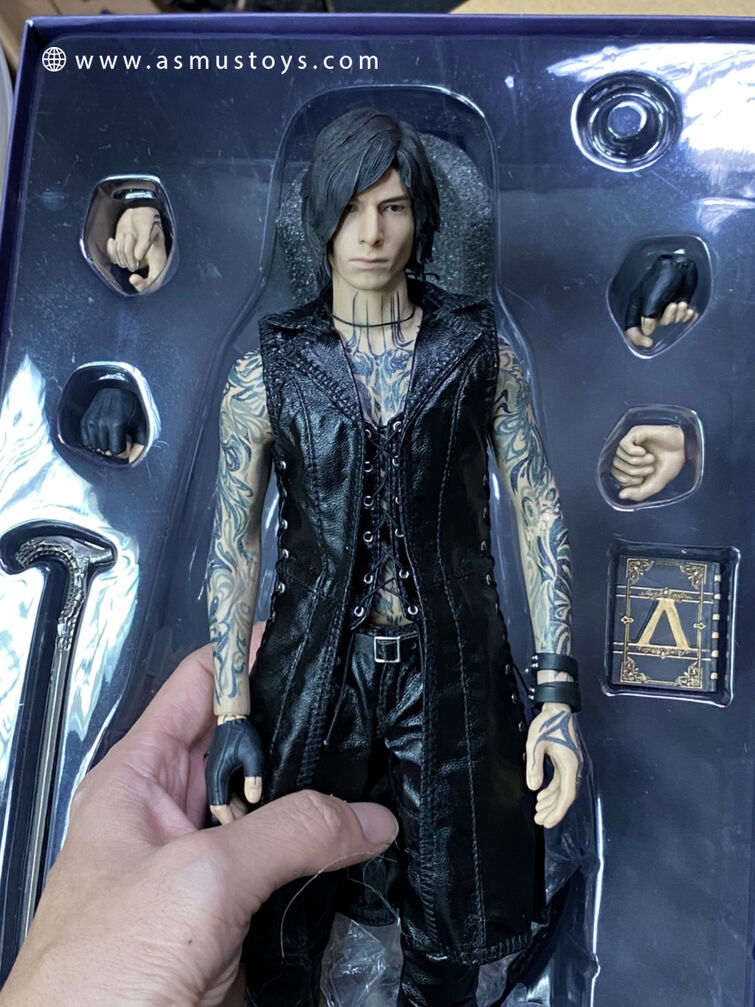 Asmus Toys 1/6 DMC 5 Nero Unboxing