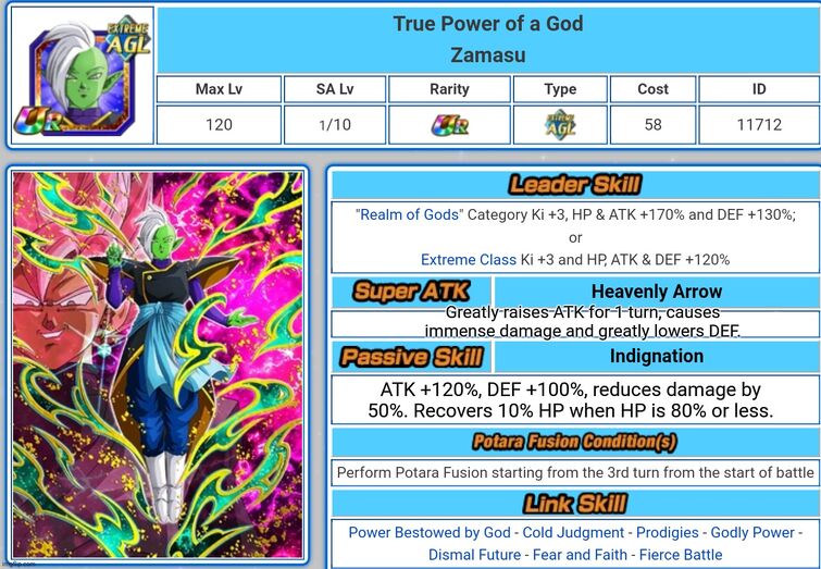 AGL Zamasu EZA concept Fandom