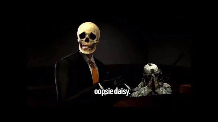 Your Honor my client pleads oopsie daisy
