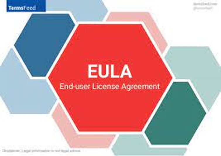License ended. End user License Agreement. Еула Лицензионное соглашение. EULA. EULA значок.