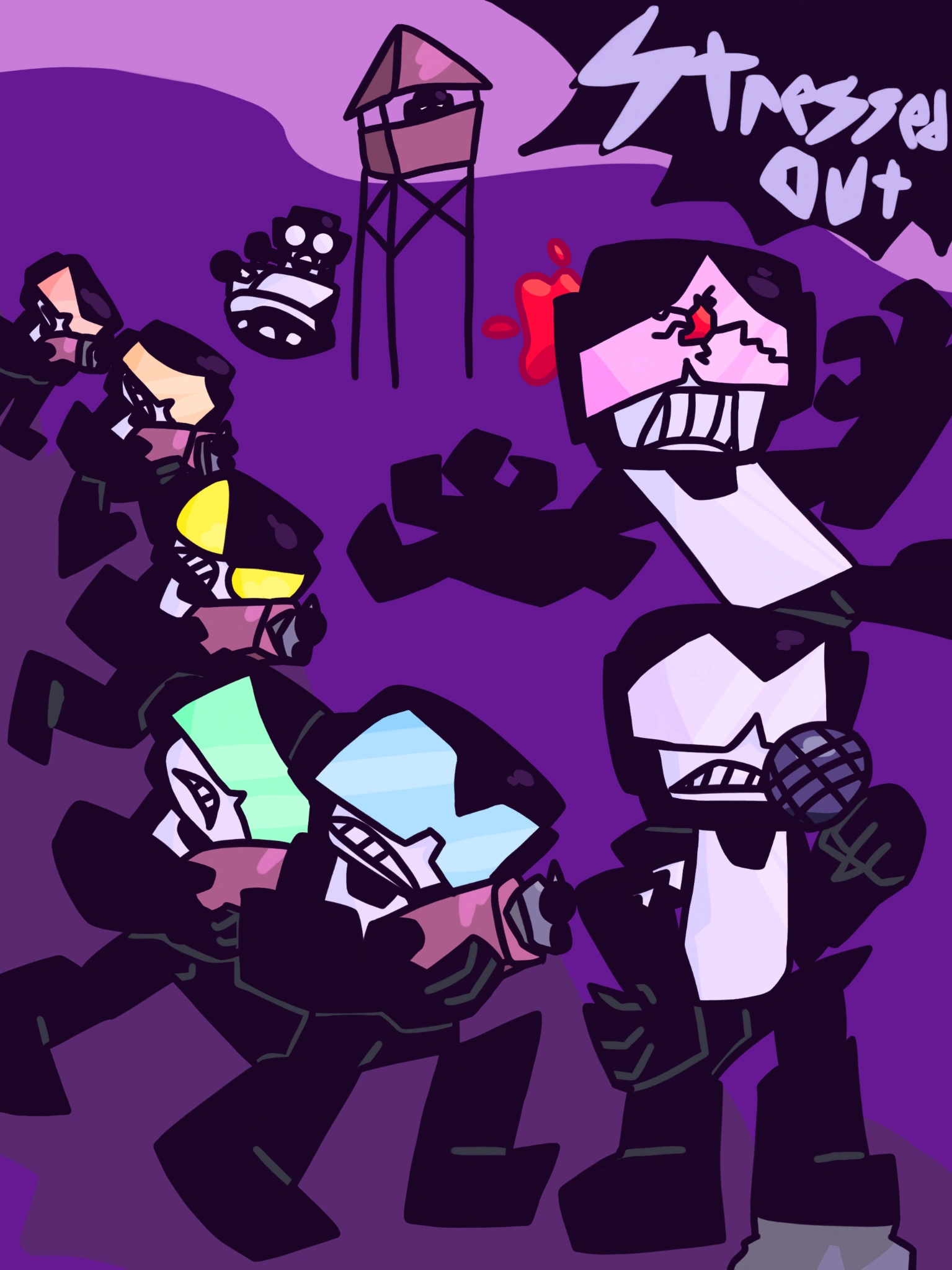Stressed Out Fandom