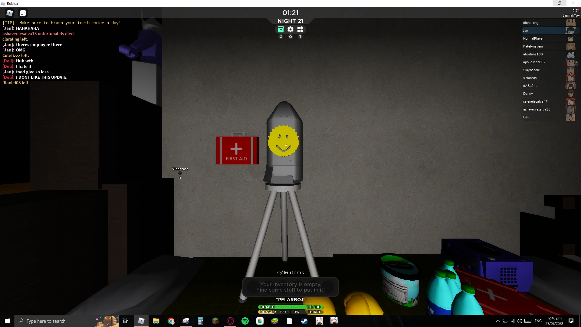 scrub duds rocket Fandom