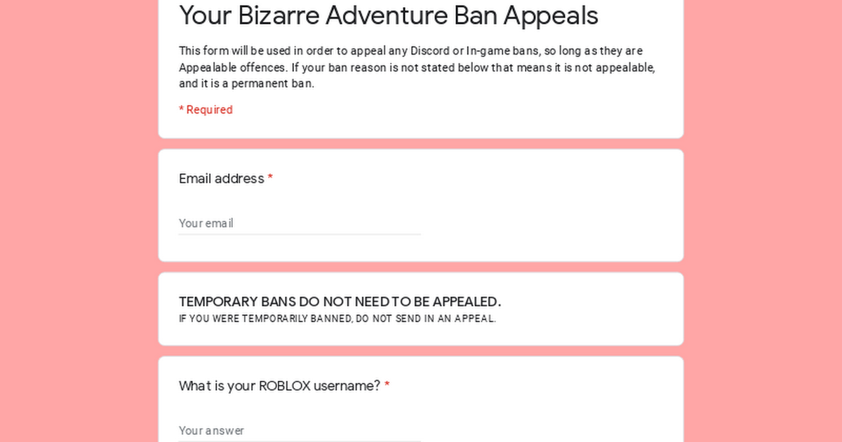Banned For Exploiting Fandom - roblox ban appeal