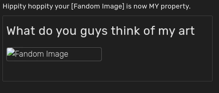 insert [fandom image] here | Fandom