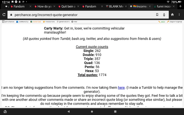 More Incorrect quotes | Fandom