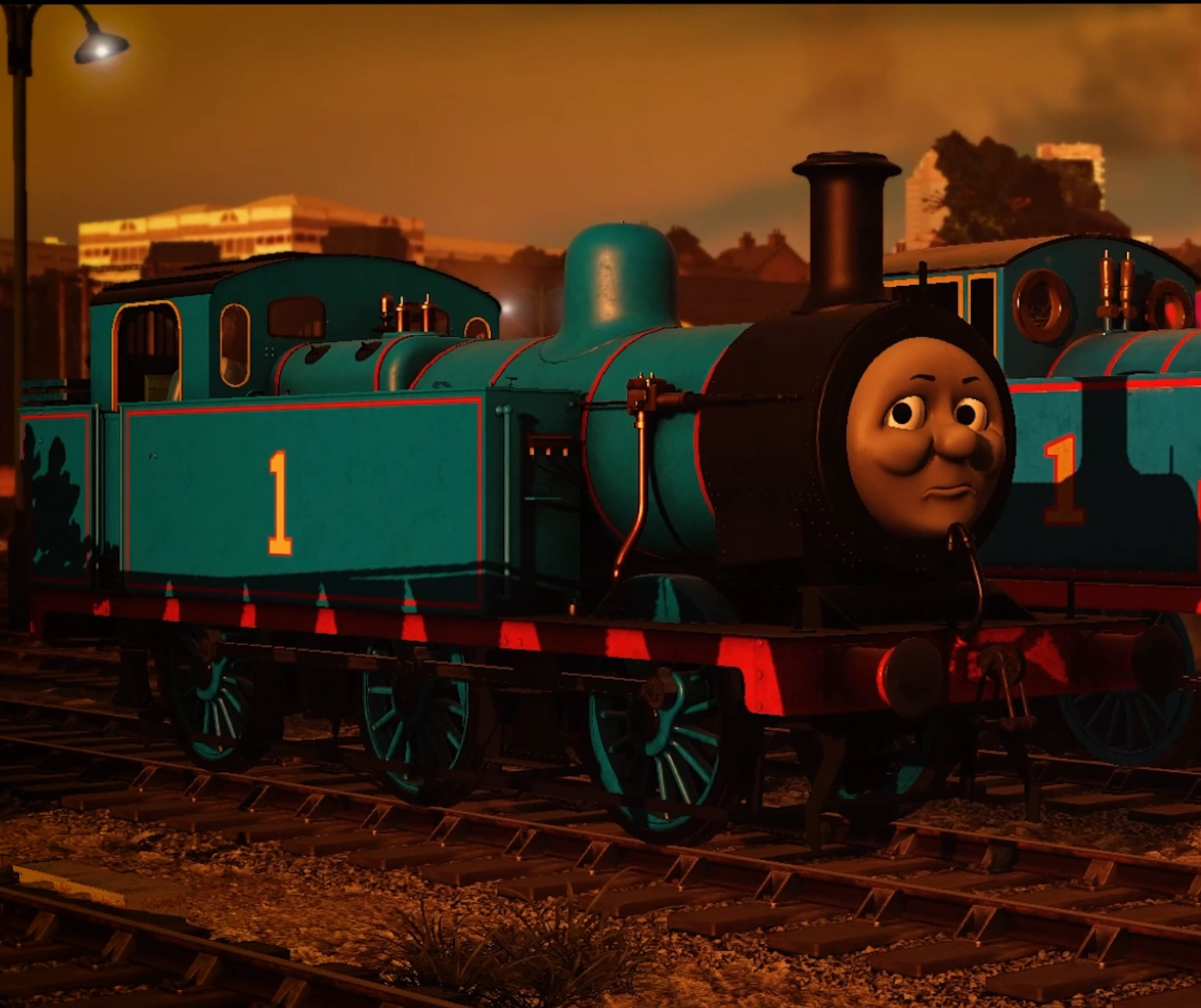 The Jinty's does resemble the RWS Thomas in a way | Fandom