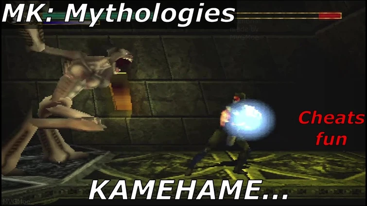 MK: Mythologies cheats fun (With outtakes and fails)