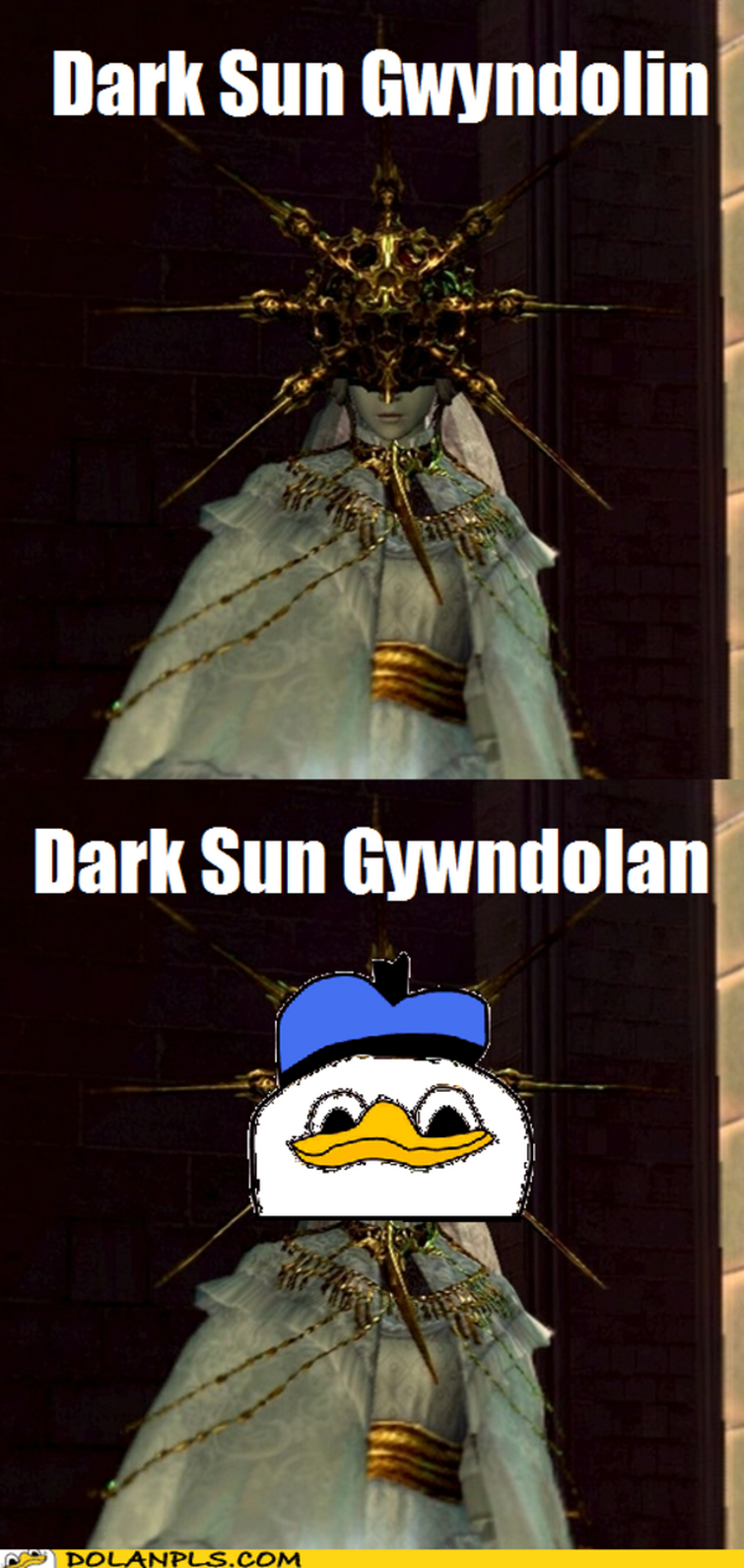 dark souls meme