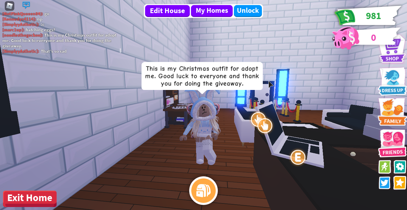 Roblox Christmas Avatar Giveaway Adopt Me Edition Fandom - best roblox christmas outfits