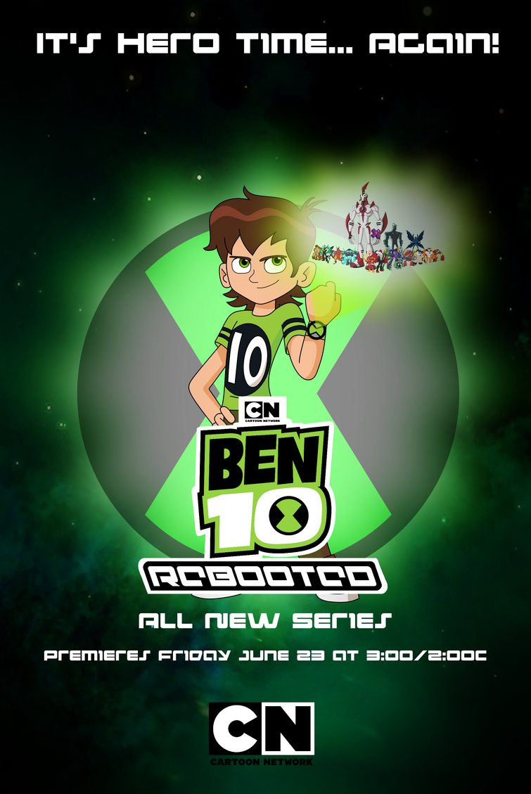 Ben 10 Gets Cartoon Network Reboot