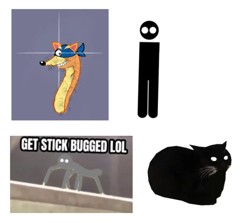 I gave my fan Doors entities some April Fools designs. Fandom