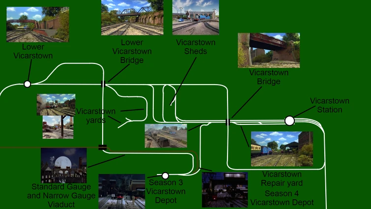 What do you guys think of my Vicarstown layout? Does it make Gordon ...
