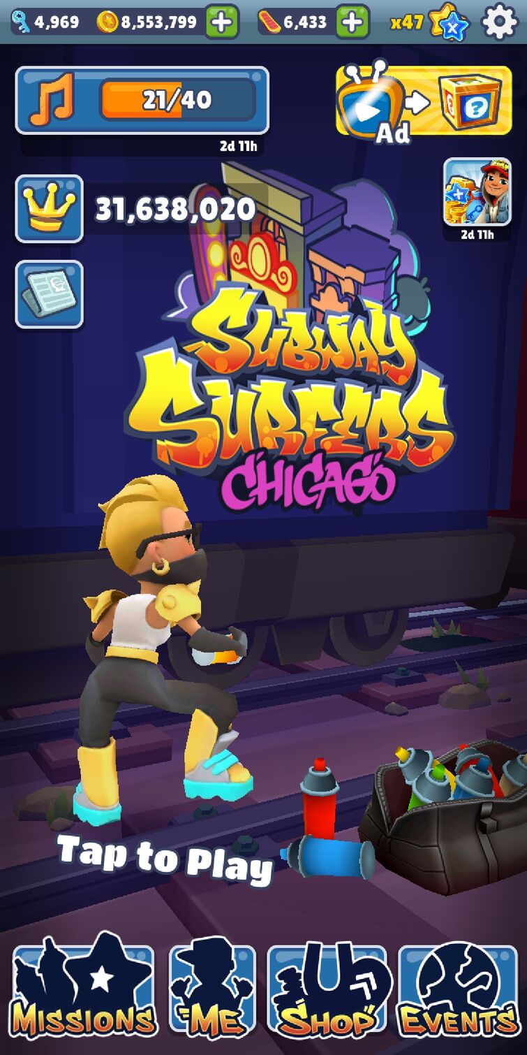 Subway Surfers No Coin Speedrun: Image Gallery (List View)