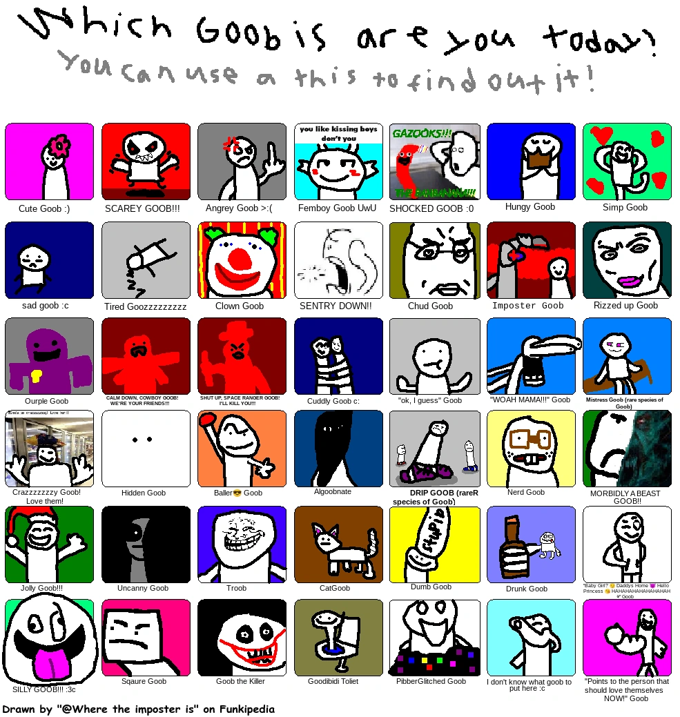 I made one big what blank am i are you fandom