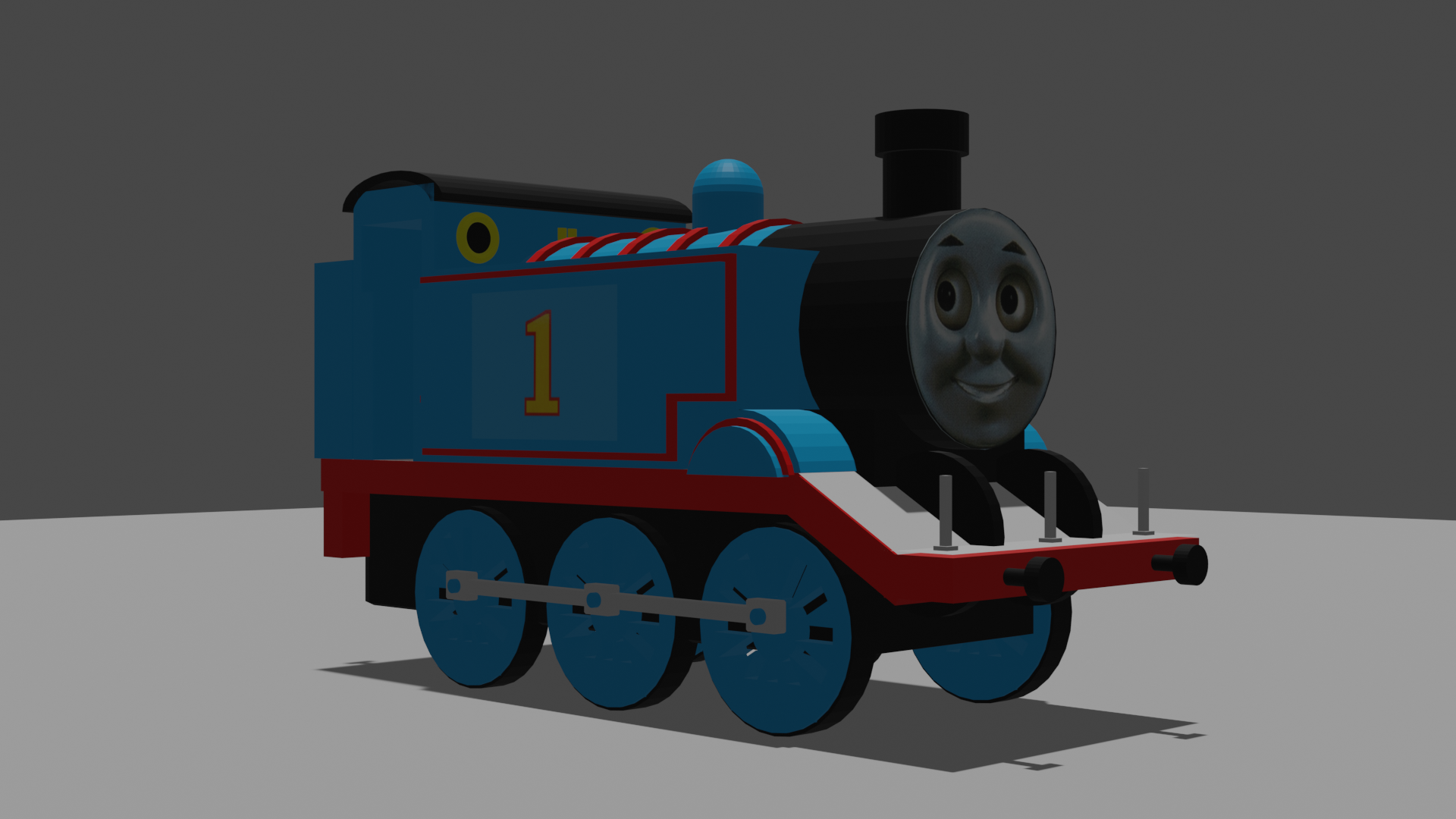 Thomas in Blender 3.6 | Fandom