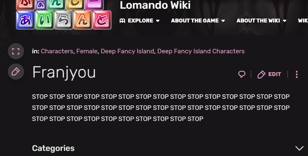 What S Happen Fandom