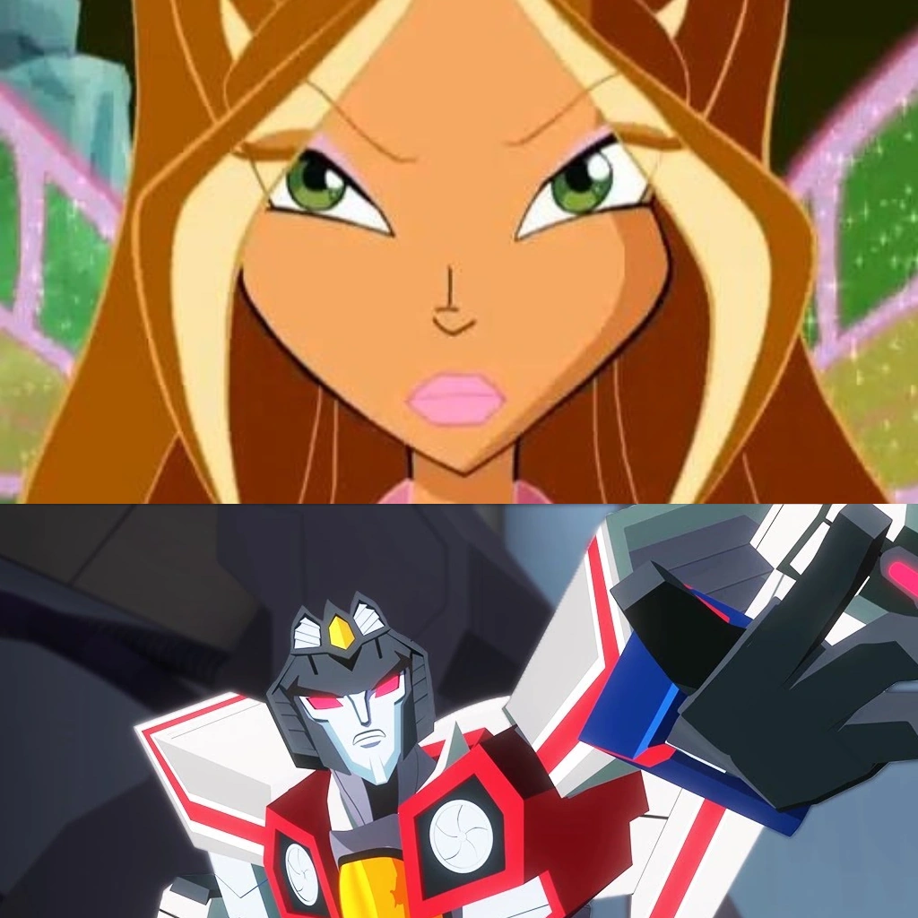 Flora vs Starscream (Transformers Cyberverse) Fandom