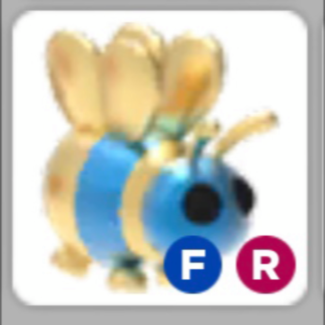 Fandom - details about adopt me bee king bee neon bee roblox