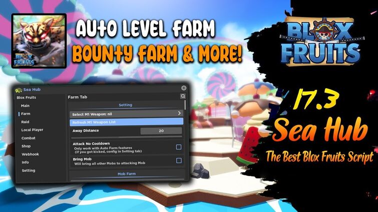 Blox Fruits: Auto Farm Level, Auto Raid & More Scripts