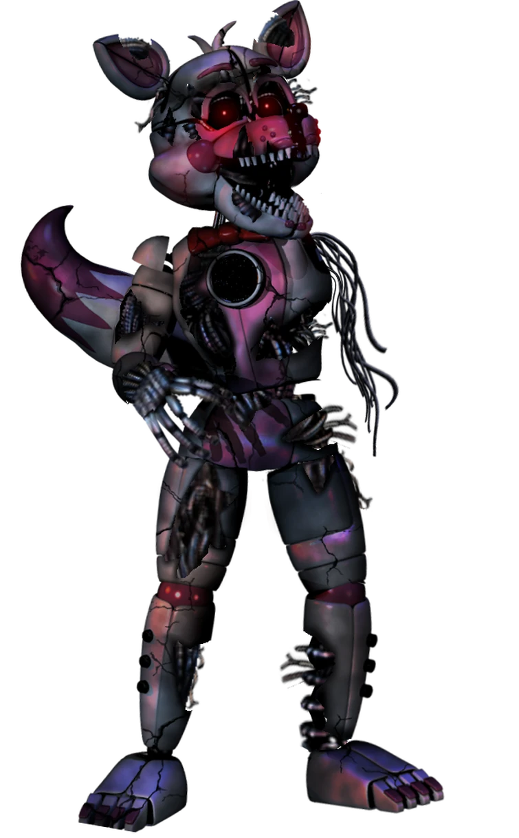 Wired Funtime Foxy | Fandom