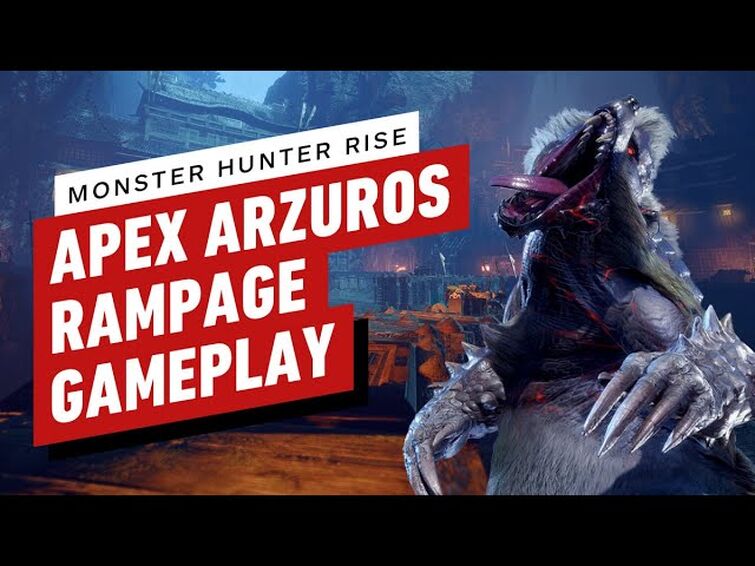 Master Rank, Apex monsters, and the Rampage: the Monster Hunter