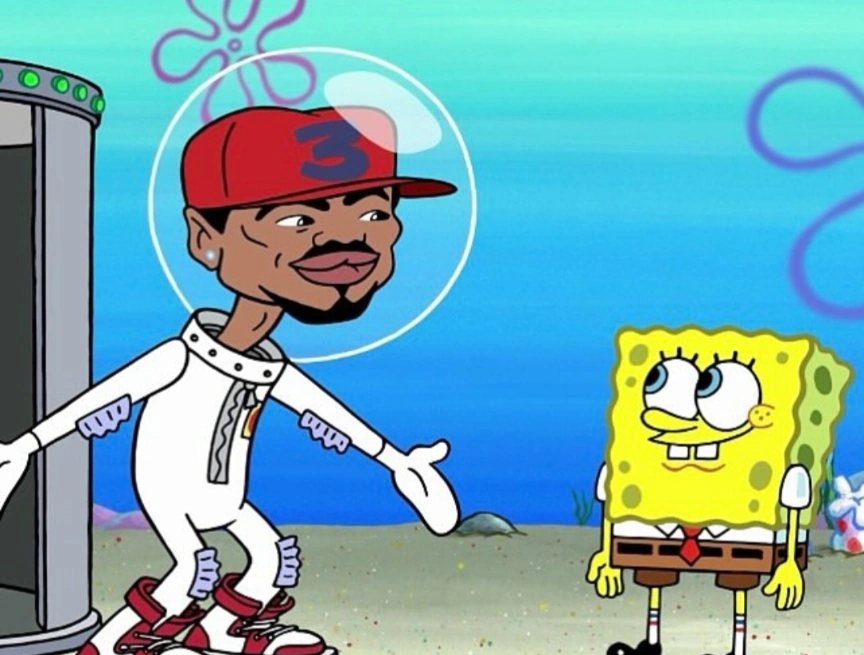 Found media of SpongeBob meeting Chance the rapper | Fandom