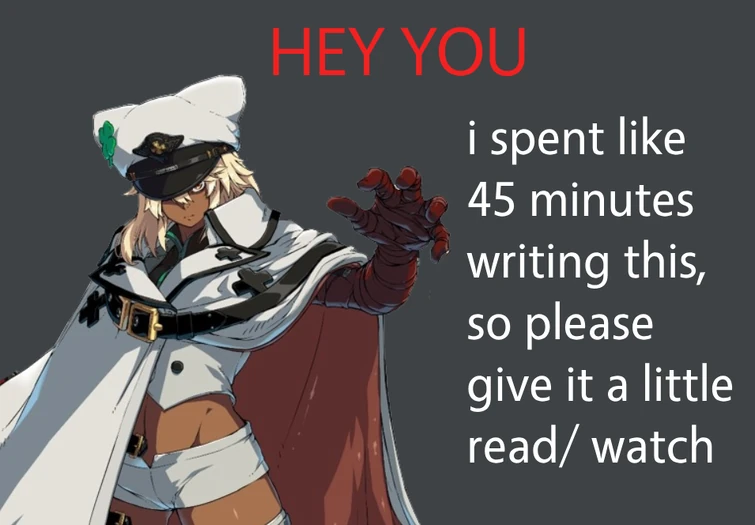 going to in depth about a singular fighting game move ramlethal rekka