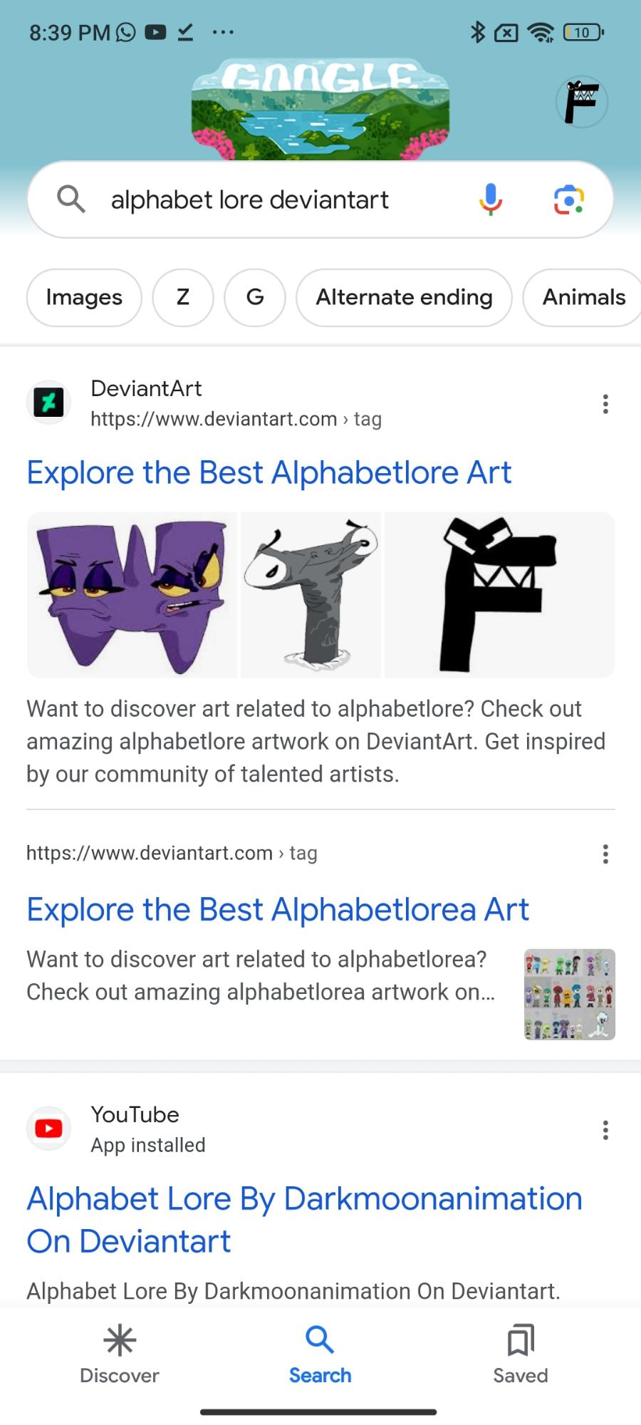 Explore the Best Alphabetloreo Art