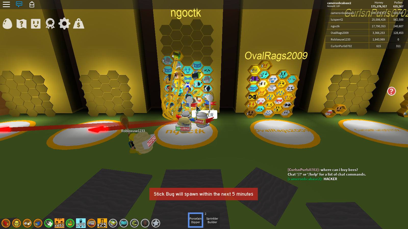 Hacks For Roblox Bee Swarm