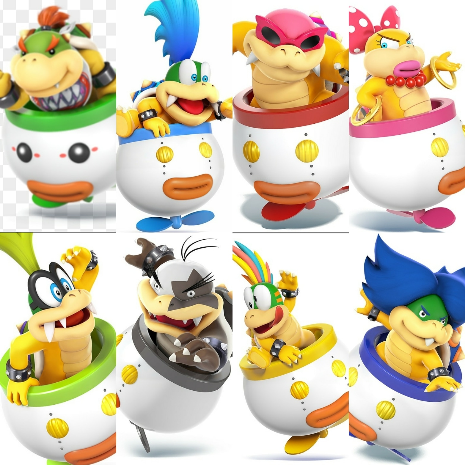 bowser jr vs koopalings