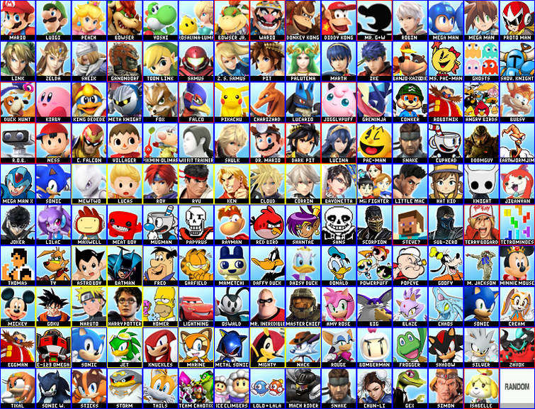 ssb4 expanded roster | Fandom