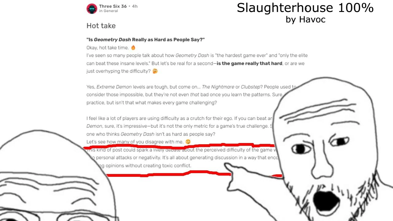 I have survived the Slaughterhouse. (Sadly, not that other one) | Fandom